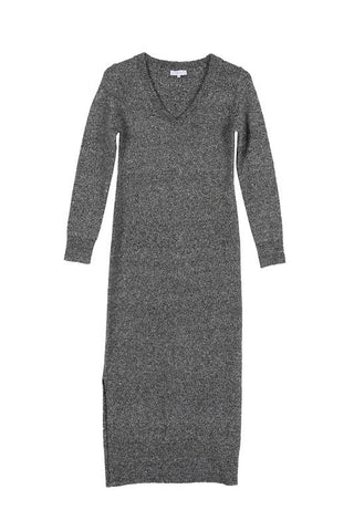 V-neck sweater maxi dress  *Online Only* - Premium dresses at Lonnys NY - Just $43! Shop Womens clothing now 