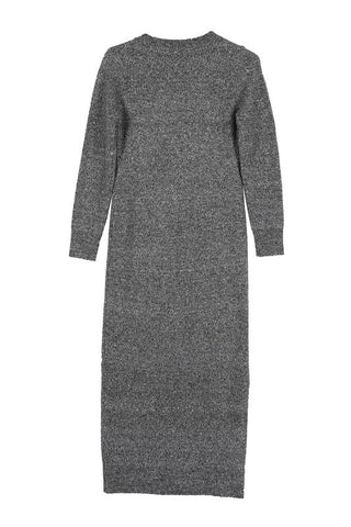 V-neck sweater maxi dress  *Online Only* - Premium dresses at Lonnys NY - Just $43! Shop Womens clothing now 