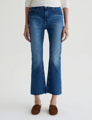 AG Farrah Boot Cropped Jeans