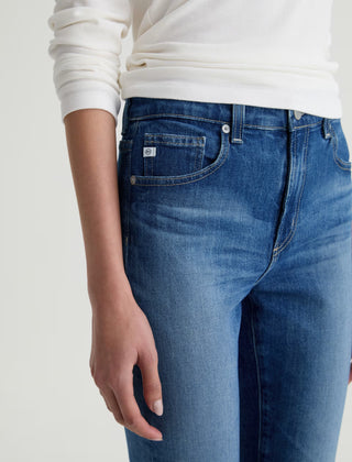 AG Farrah Boot Cropped Jeans