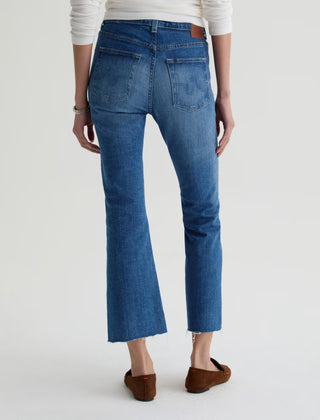 AG Farrah Boot Cropped Jeans