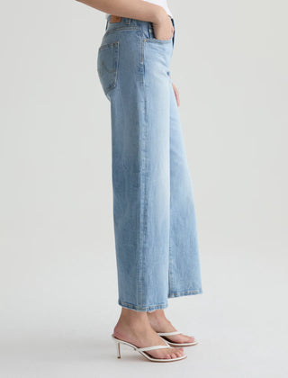 AG Saige Wide Leg Cropped Jeans