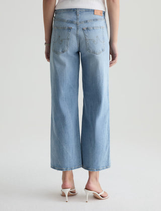 AG Saige Wide Leg Cropped Jeans