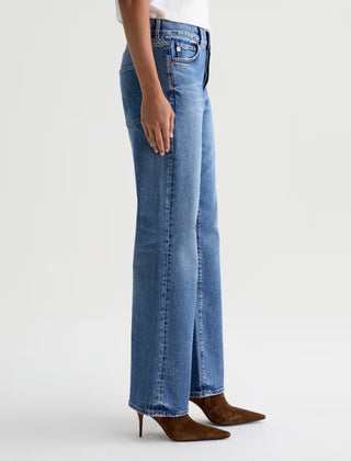 AG Billie Relaxed Low Slung Straight Leg Jeans