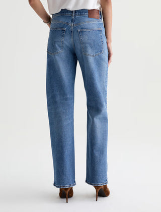 AG Billie Relaxed Low Slung Straight Leg Jeans