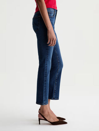 AG Farrah Boot Cropped Mid Rise Kick Flare Jeans