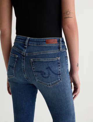 AG Farrah Mid Rise Boot Cut Jeans