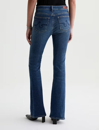 AG Farrah Mid Rise Boot Cut Jeans