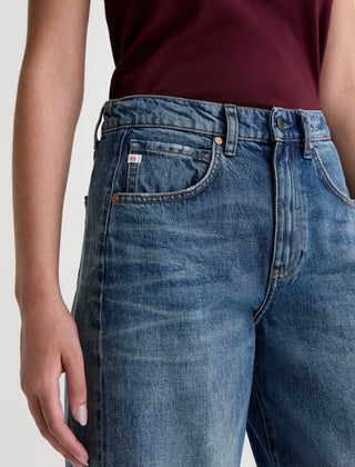 AG Hattie High Rise Barrel Jeans