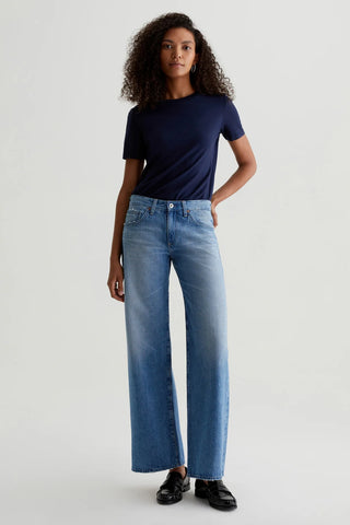 AG Adria Wide Leg Jeans - Premium clothing at Lonnys NY - Just $245! Shop Womens clothing now 