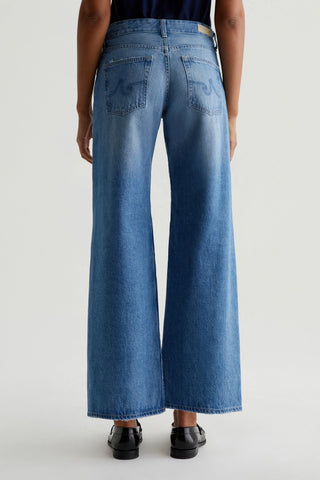 AG Adria Wide Leg Jeans - Premium clothing at Lonnys NY - Just $245! Shop Womens clothing now 