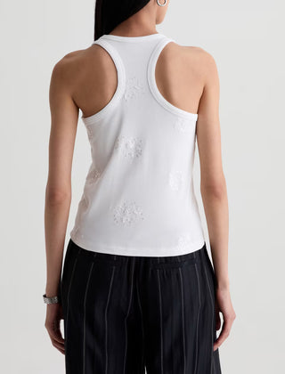AG Michelle Embellished Tank Top