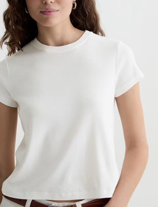 AG Sadie Crew Neck Tee Shirt