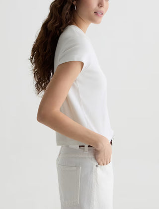 AG Sadie Crew Neck Tee Shirt