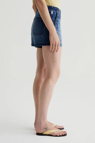 AG Analeigh Denim Shorts - Premium shorts at Lonnys NY - Just $178! Shop Womens clothing now 