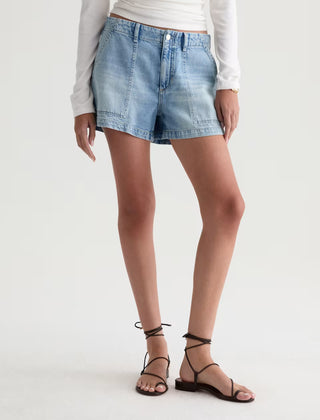 AG Analeigh Shorts - Linen Blend