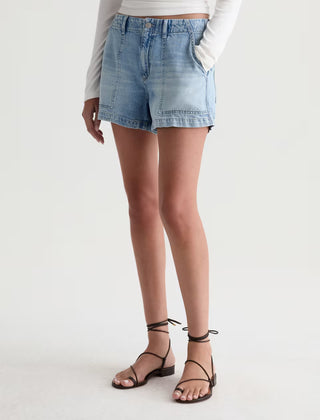 AG Analeigh Shorts - Linen Blend