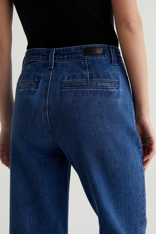 AG Jeans Daneel Wide Leg Crop - Premium clothing at Lonnys NY - Just $235! Shop Womens clothing now 