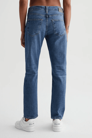 AG Jeans Mari HIGH-RISE SLIM STRAIGHT LEG DENIM - Premium Jeans from AG Jeans - Just $235! Shop now 