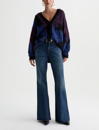 AG Jeans Georgia Relaxed Flare Jeans