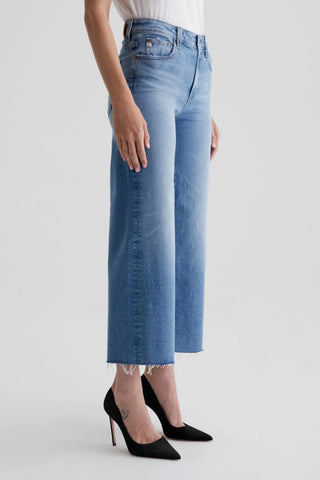 AG Jeans Saige Wide Leg Crop - Premium clothing at Lonnys NY - Just $245! Shop Womens clothing now 