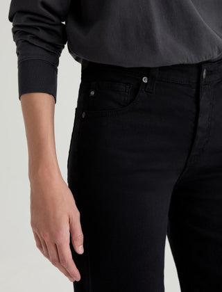 AG Jeans Saige Wide Leg Crop - Black
