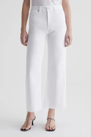 AG Saige Wide Leg Crop Jeans - Premium Jeans at Lonnys NY - Just $210! Shop Womens clothing now 
