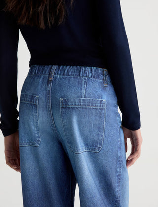 AG Jeans Stella Off Duty Denim Sweatpants