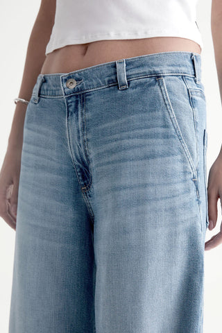 AG Stella Low Slung Palazzo Jeans - Premium Jeans at Lonnys NY - Just $245! Shop Womens clothing now 