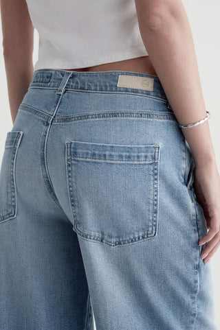 AG Stella Low Slung Palazzo Jeans - Premium Jeans at Lonnys NY - Just $235! Shop Womens clothing now 