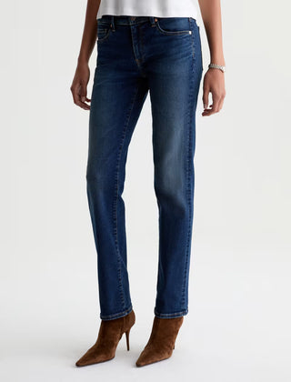 AG Sandra Low Rise Straight Leg Jeans