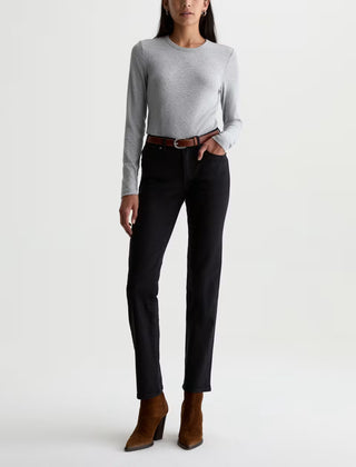 AG Sandra Low Rise Straight Leg Jeans