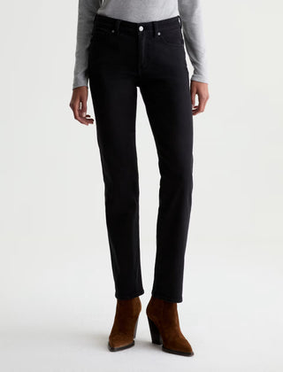 AG Sandra Low Rise Straight Leg Jeans