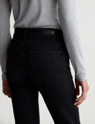 AG Sandra Low Rise Straight Leg Jeans