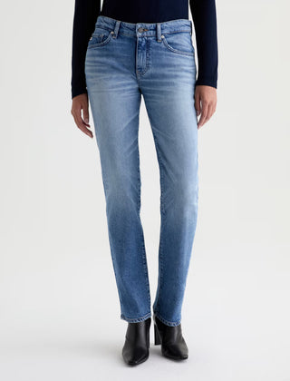 AG Sandra Low Rise Straight Jeans