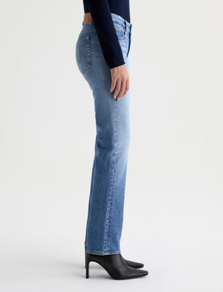 AG Sandra Low Rise Straight Jeans