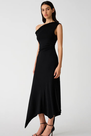 MISHA ALMA MATTE JERSEY MIDI DRESS - Premium dress at Lonnys NY - Just $332! Shop Womens clothing now 