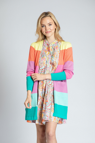 APNY Rainbow Cardigan - Premium cardigan from APNY - Just $142! Shop now 