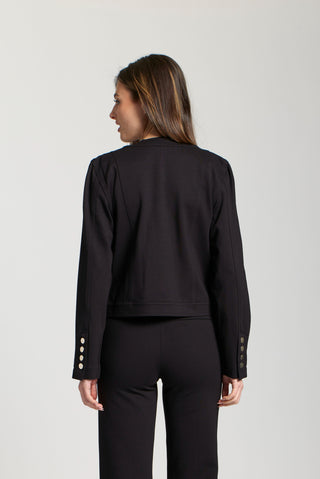 APNY Ponte Collarless Jacket