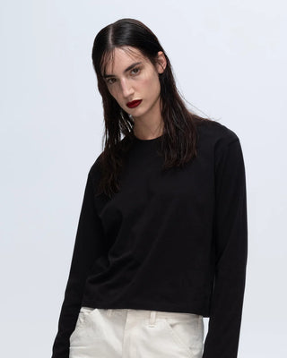 ATM Classic Jersey Long Sleeve Boy Tee