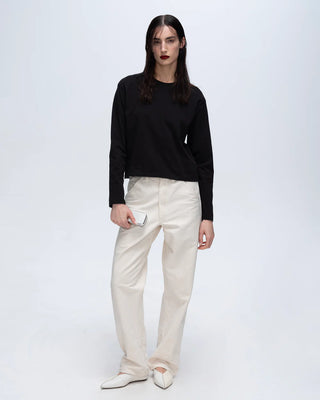 ATM Classic Jersey Long Sleeve Boy Tee