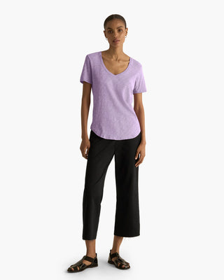 ATM Classic V Neck Tee