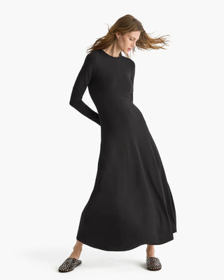 ATM Long Sleeve Maxi Dress