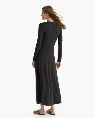 ATM Long Sleeve Maxi Dress