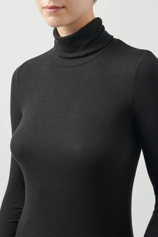 ATM Modal Ribbed Turtleneck - Premium clothing at Lonnys NY - Just $195! Shop Womens clothing now 