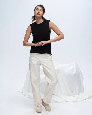 ATM Slub Jersey Sleeveless School Boy Tank Top