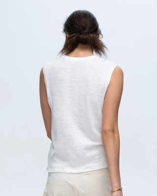 ATM Slub Jersey Sleeveless School Boy Tank Top