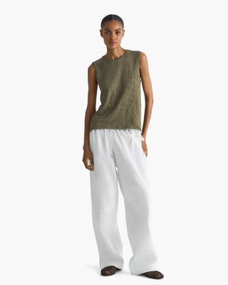 ATM Slub Jersey Sleeveless School Boy Tank Top