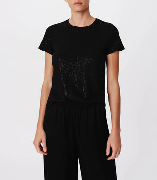 ATM Schoolboy Foil Tee - Premium clothing at Lonnys NY - Just $145! Shop Womens clothing now 