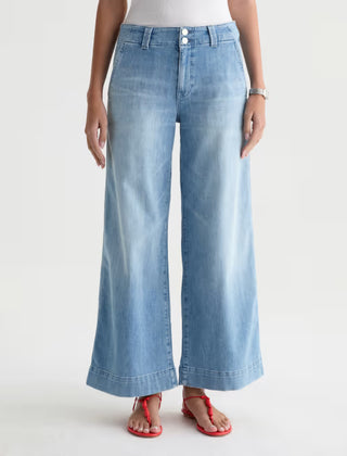 AG Stella Ankle Palazzo Jeans